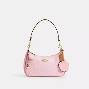 Coach Teri Shoulder Bag in Powder Pink